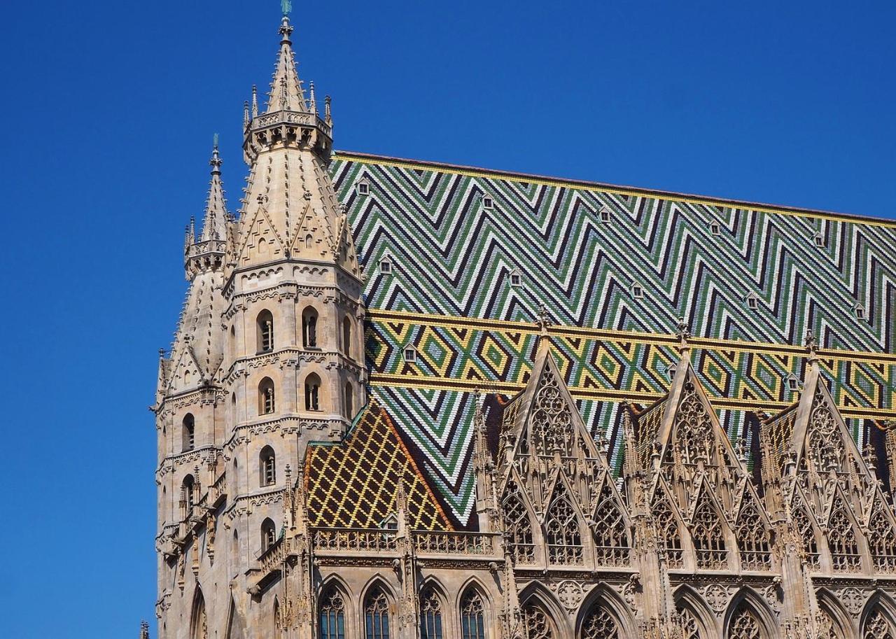 Stephansdom Residence Apartment Viena Exterior foto